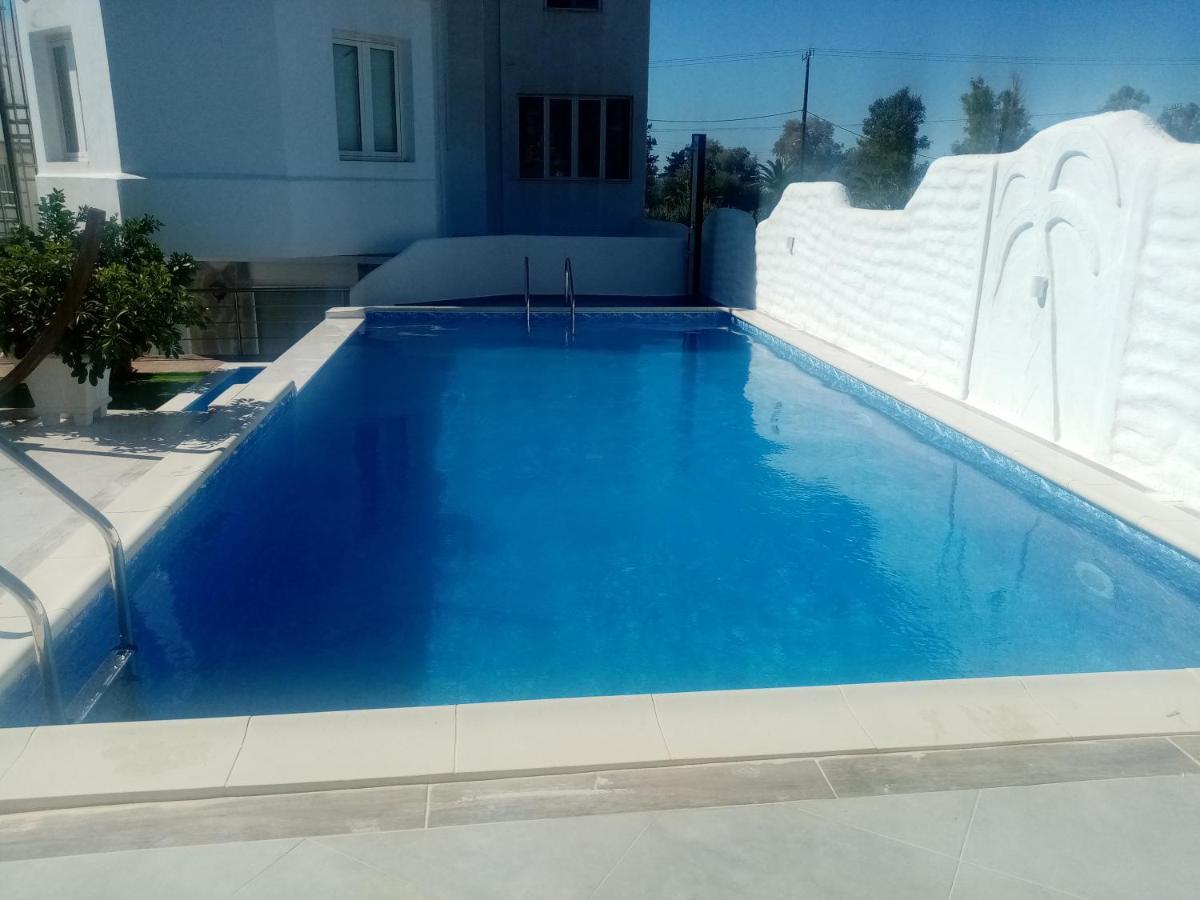 Maria'S Apartments Pigi  Ngoại thất bức ảnh