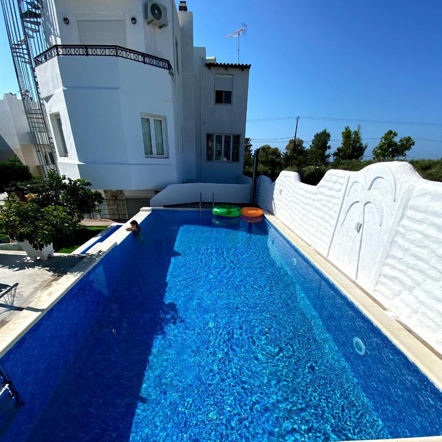Maria'S Apartments Pigi  Ngoại thất bức ảnh