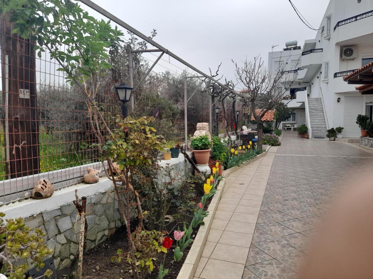 Maria'S Apartments Pigi  Ngoại thất bức ảnh