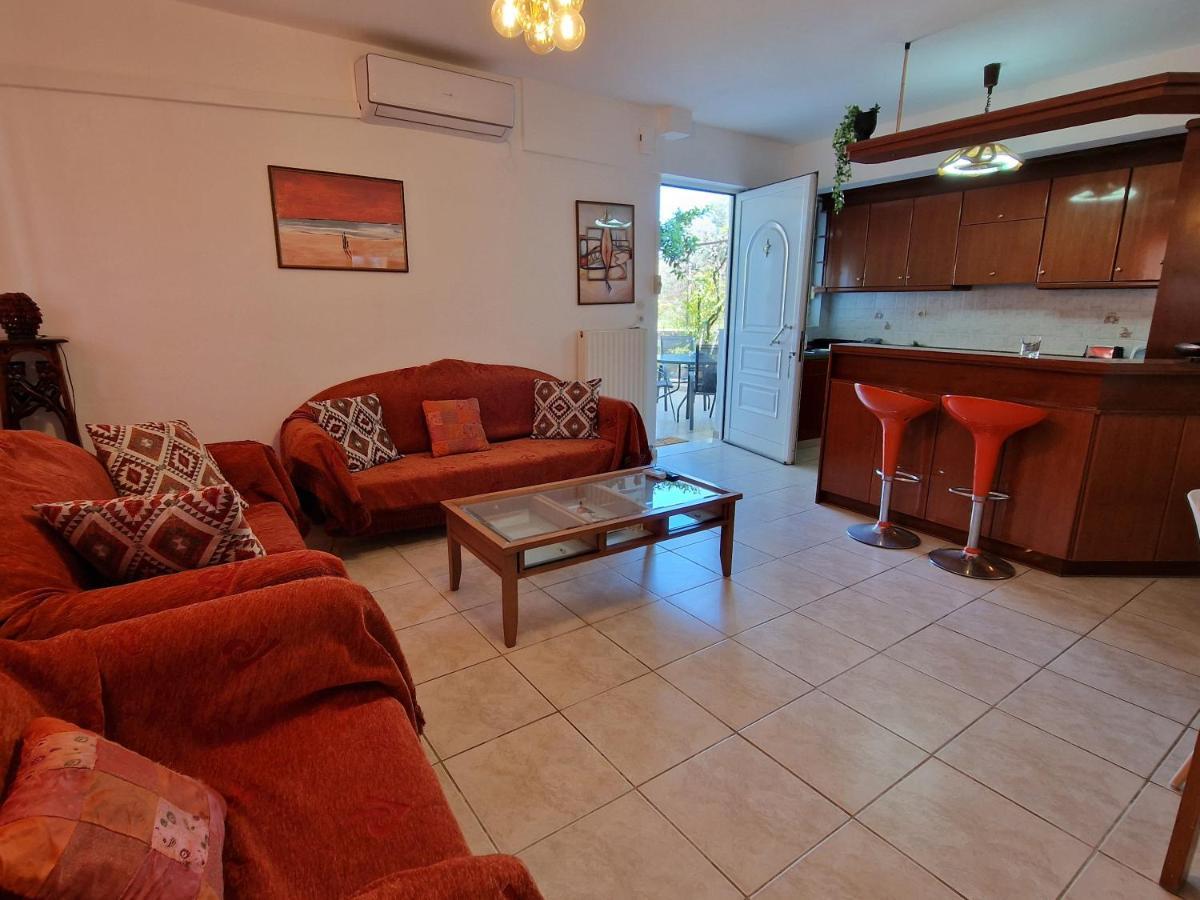 Maria'S Apartments Pigi  Ngoại thất bức ảnh
