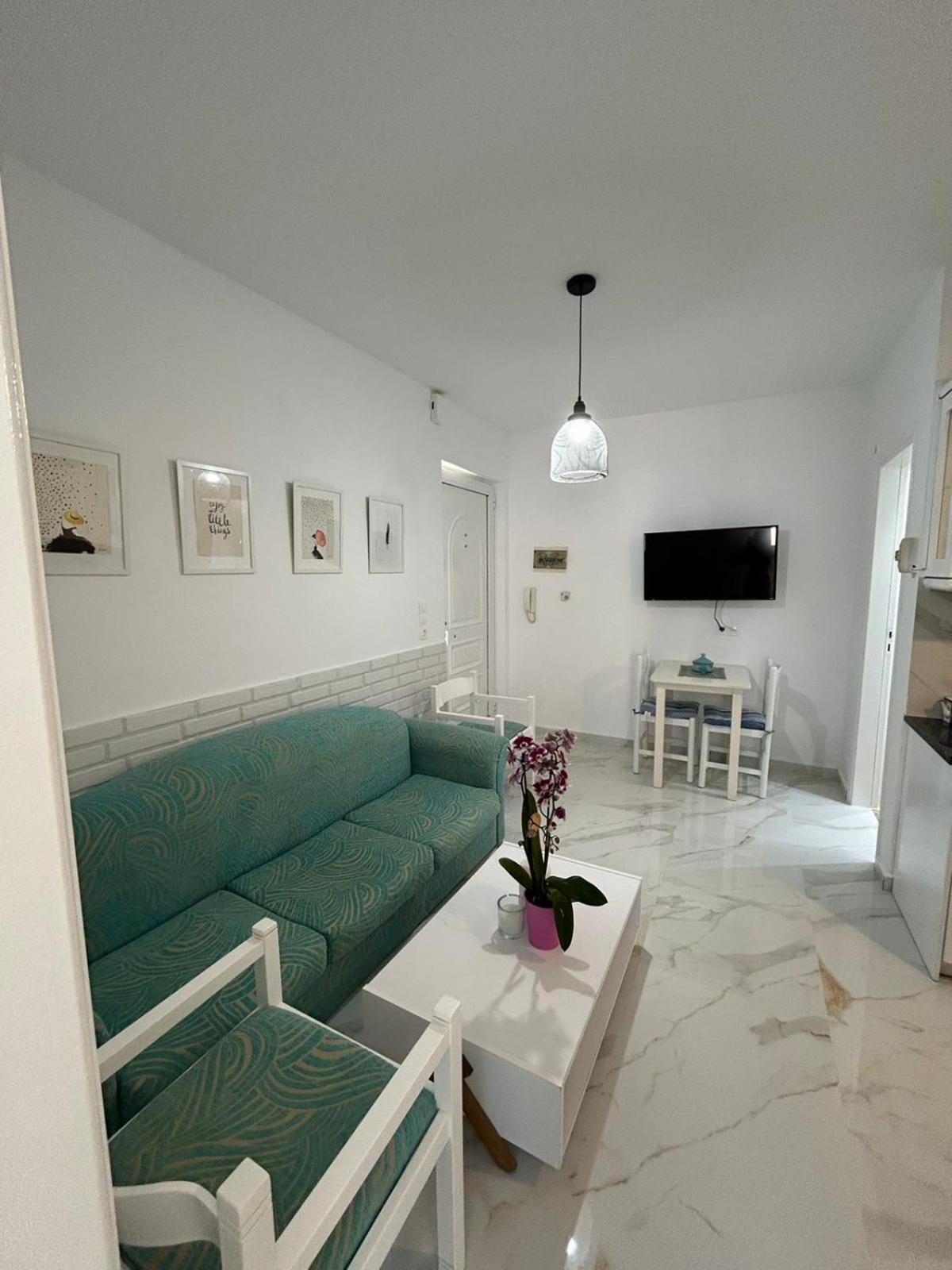 Maria'S Apartments Pigi  Ngoại thất bức ảnh